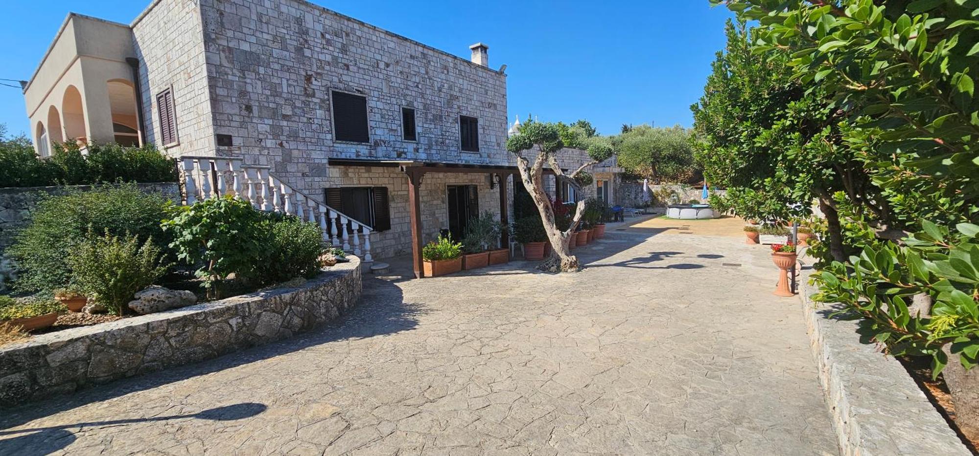 Ferienwohnung Casa Dario Locorotondo Exterior foto