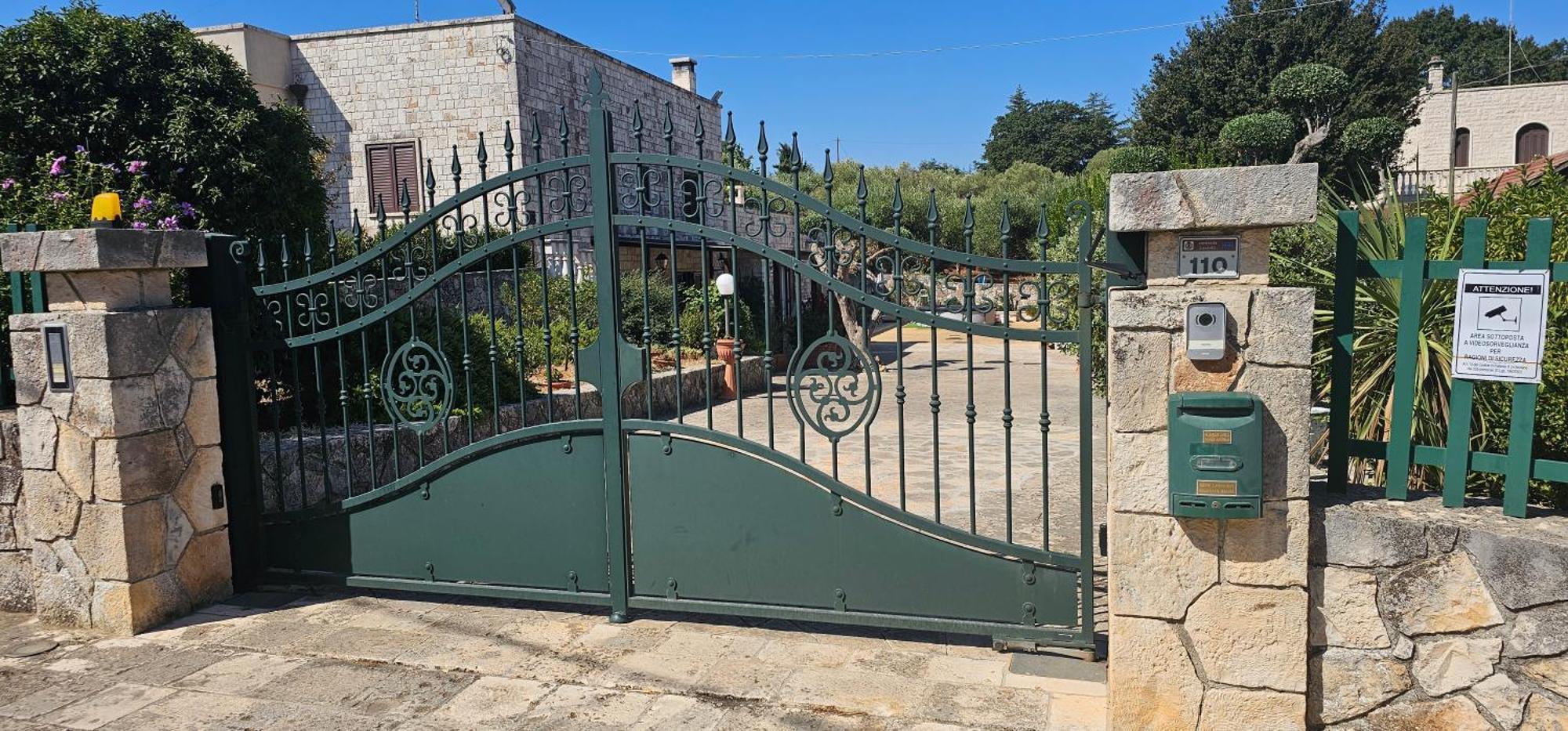 Ferienwohnung Casa Dario Locorotondo Exterior foto
